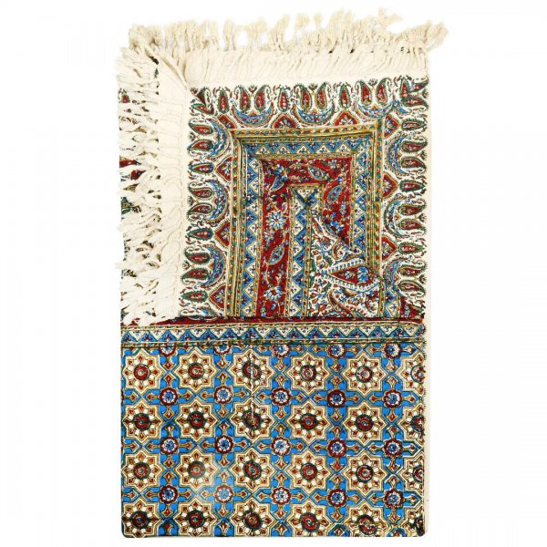 سفره قلمکار صادراتی کد 004 سایز 240x160 سانتی‌متر