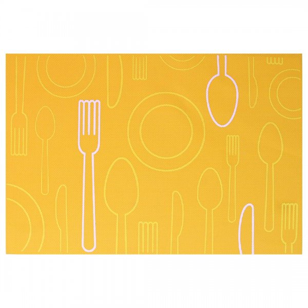 زیربشقابی زرد